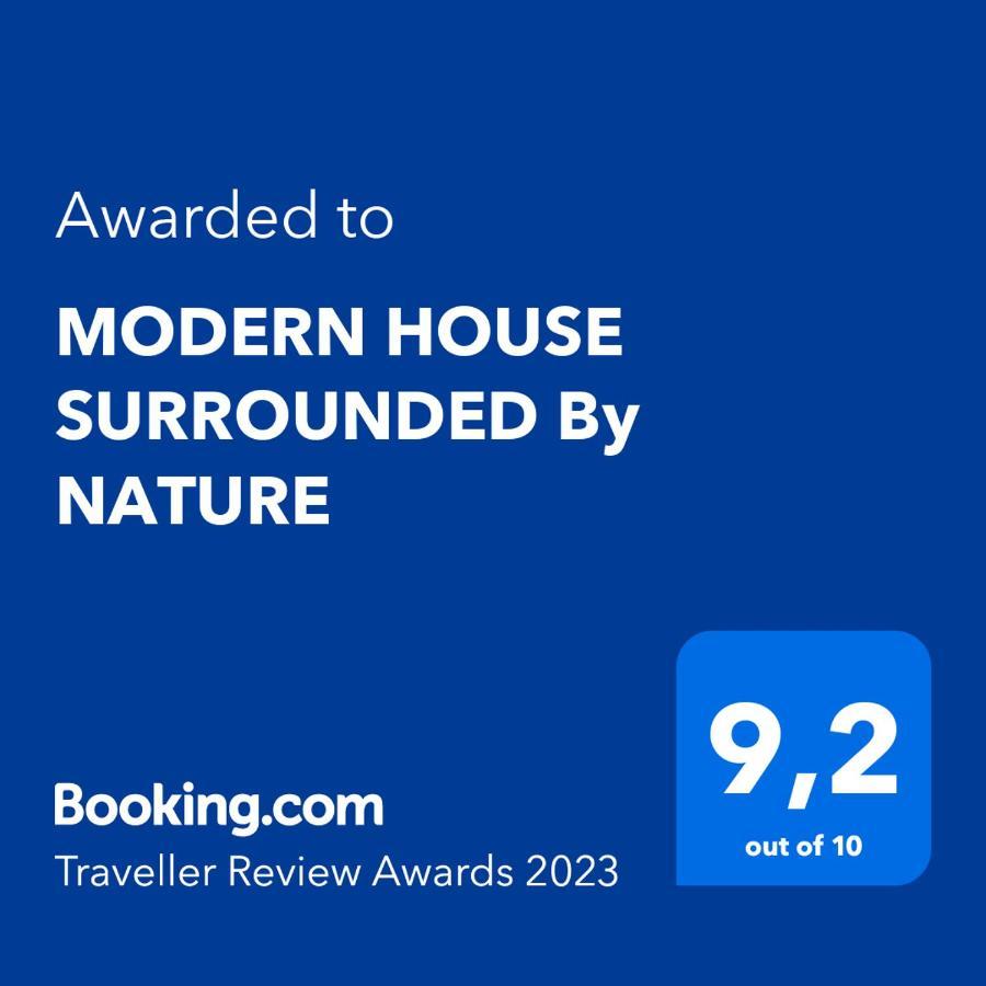Modern House Surrounded By Nature Grabrov Potok エクステリア 写真